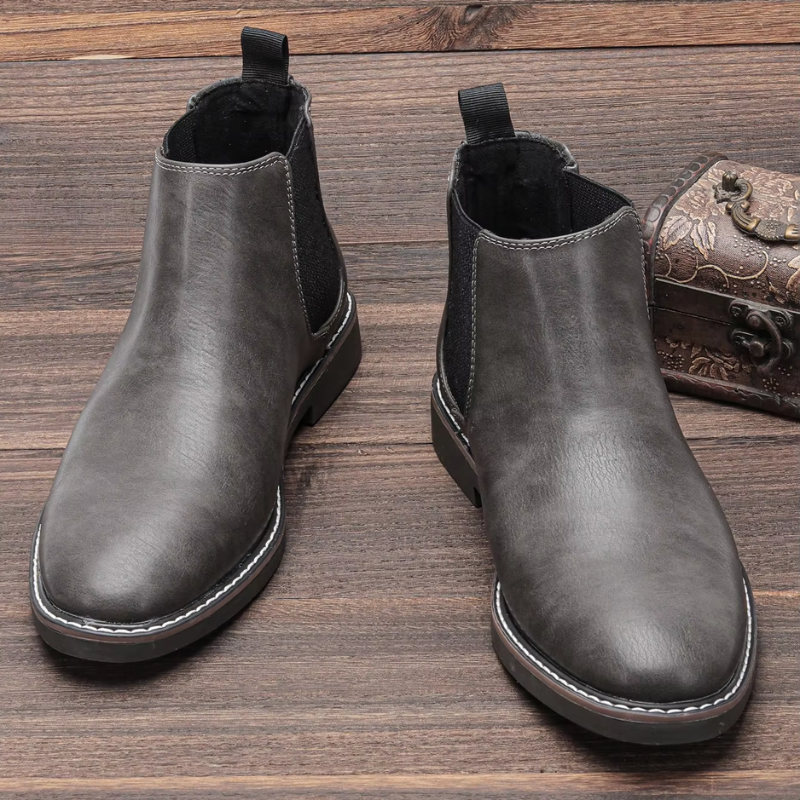 Vastigo - Herenschoenen Boots - Leren Chelsea Boots, Instapmodel voor Casual