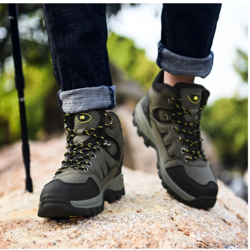 Pathzer - Wandelschoenen Heren Lichtgewicht Ademend Outdoor Schoenen