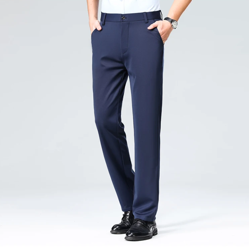 Barwelt - Heren Pantalon - Comfortabele Businessbroek, Rechte Pasvorm