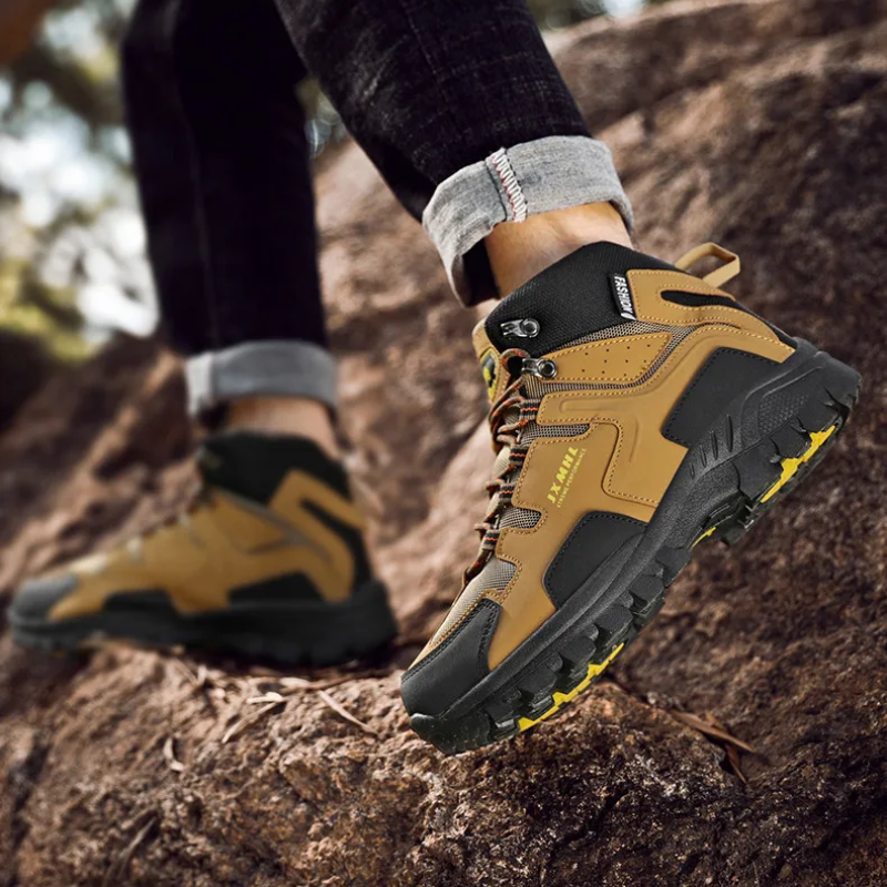 Hikeris - Wandelschoenen Heren Waterdicht Antislip Outdoor Trekkingschoenen