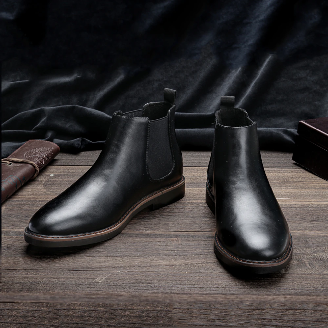 Standor - Stijlvolle Chelsea Boots Heren met Comfortabele Binnenzool