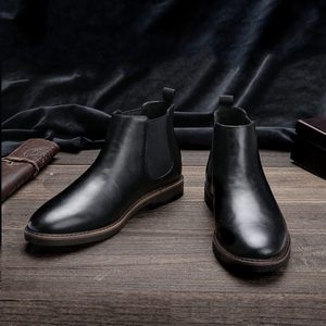 Standor - Stijlvolle Chelsea Boots Heren met Comfortabele Binnenzool