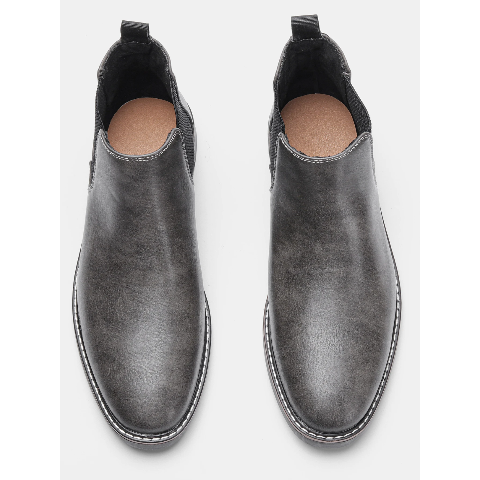 Cravion - Stijlvolle Chelsea Boots Heren met Antislip Zool