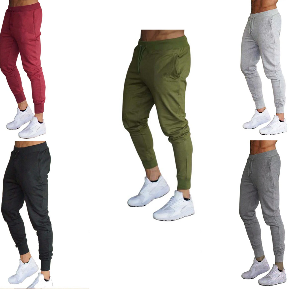 Joggorn - Joggingbroek Heren - Comfortabele Slim Fit Sweatpants met Elastische Taille