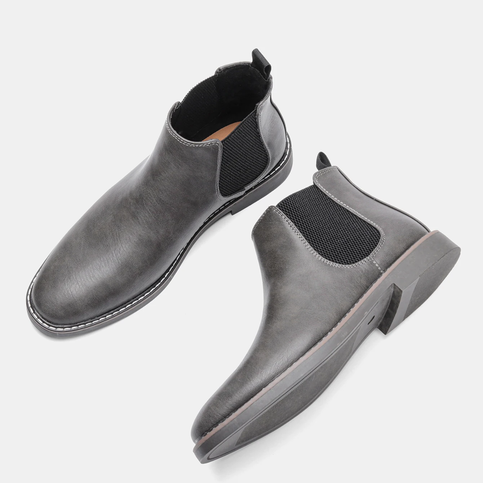 Cravion - Stijlvolle Chelsea Boots Heren met Antislip Zool