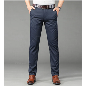 Marlend - Heren Pantalon - Slim Fit, Comfortabel, Ademend, Kantoorstijl