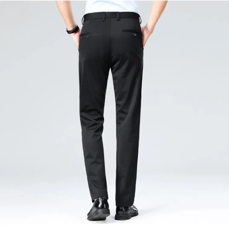 Menholt - Heren Pantalon - Slim Fit, Strijkvrij, Comfortabele Stof