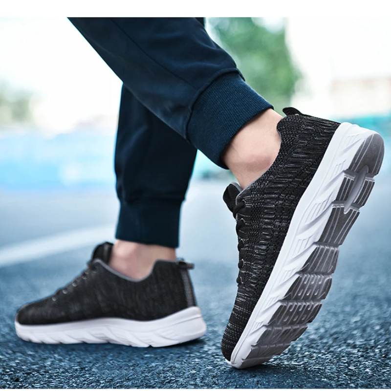 Solekon - Orthopedische Schoenen Heren - Ademend Mesh Sneakers met Schokabsorptie