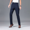 Lorther - Heren Pantalon - Slim Fit, Elastisch, Gemakkelijk te Onderhouden