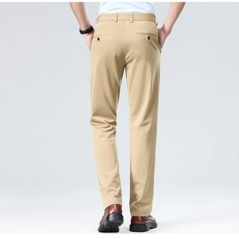 Harldon - Heren Pantalon - Klassieke Slim Fit Broek Voor Kantoor en Formele Gelegenheden