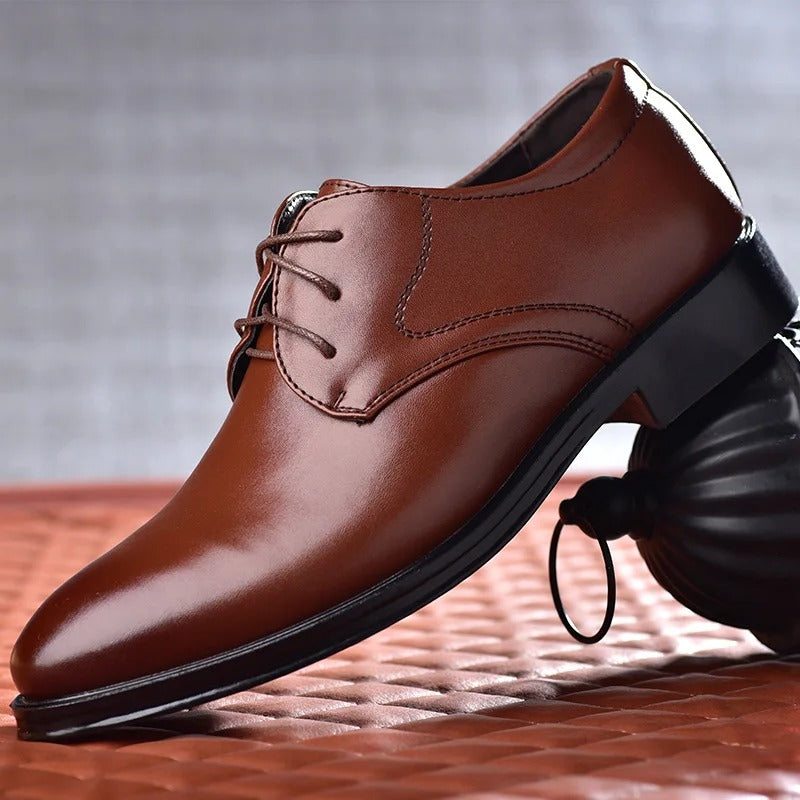 Hudson™ heren leren schoenen in oxford-stijl