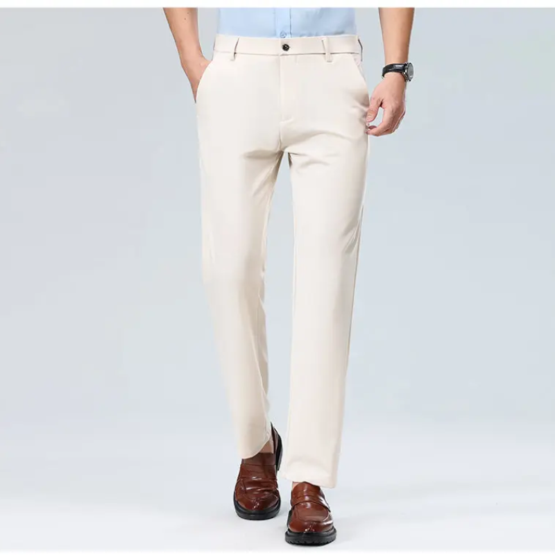 Harldon - Heren Pantalon - Klassieke Slim Fit Broek Voor Kantoor en Formele Gelegenheden