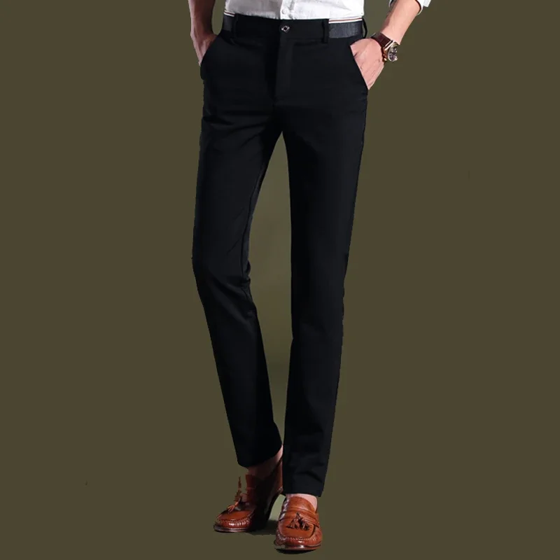 Malbron - Heren Pantalon - Slim Fit, Strijkvrij, Comfortabele Pasvorm