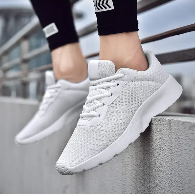 Footmax - Orthopedische Schoenen Heren - Lichtgewicht Ademend Mesh Sneakers