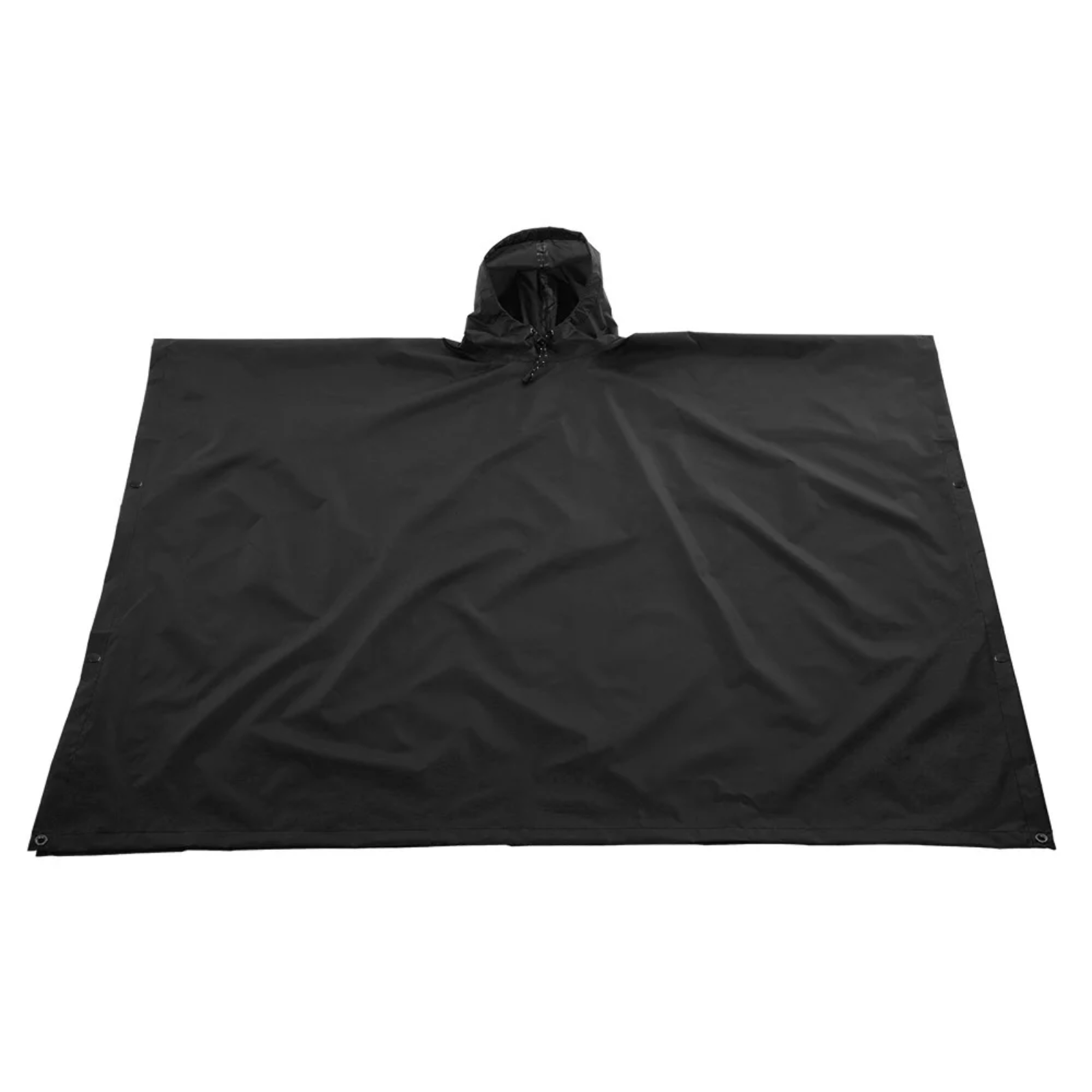 Vlagero - Heren Regenjas Poncho Waterdicht Lichtgewicht met Capuchon