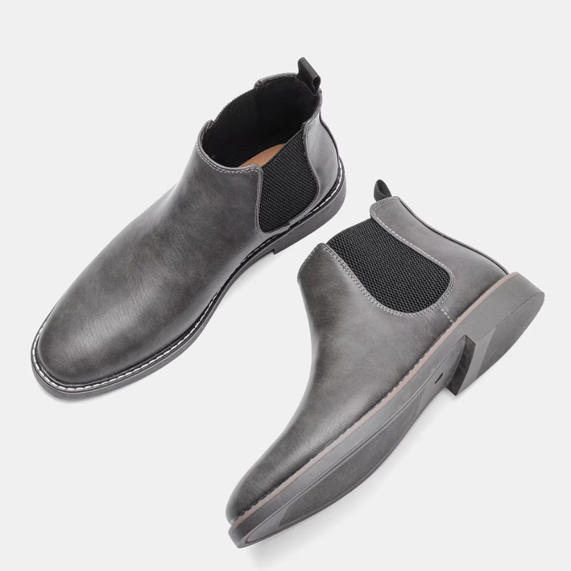 Vastigo - Herenschoenen Boots - Leren Chelsea Boots, Instapmodel voor Casual