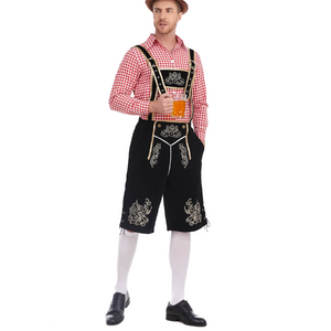 WoudGer - Lederhosen voor Heren - Perfecte Beierse Outfit voor Oktoberfest