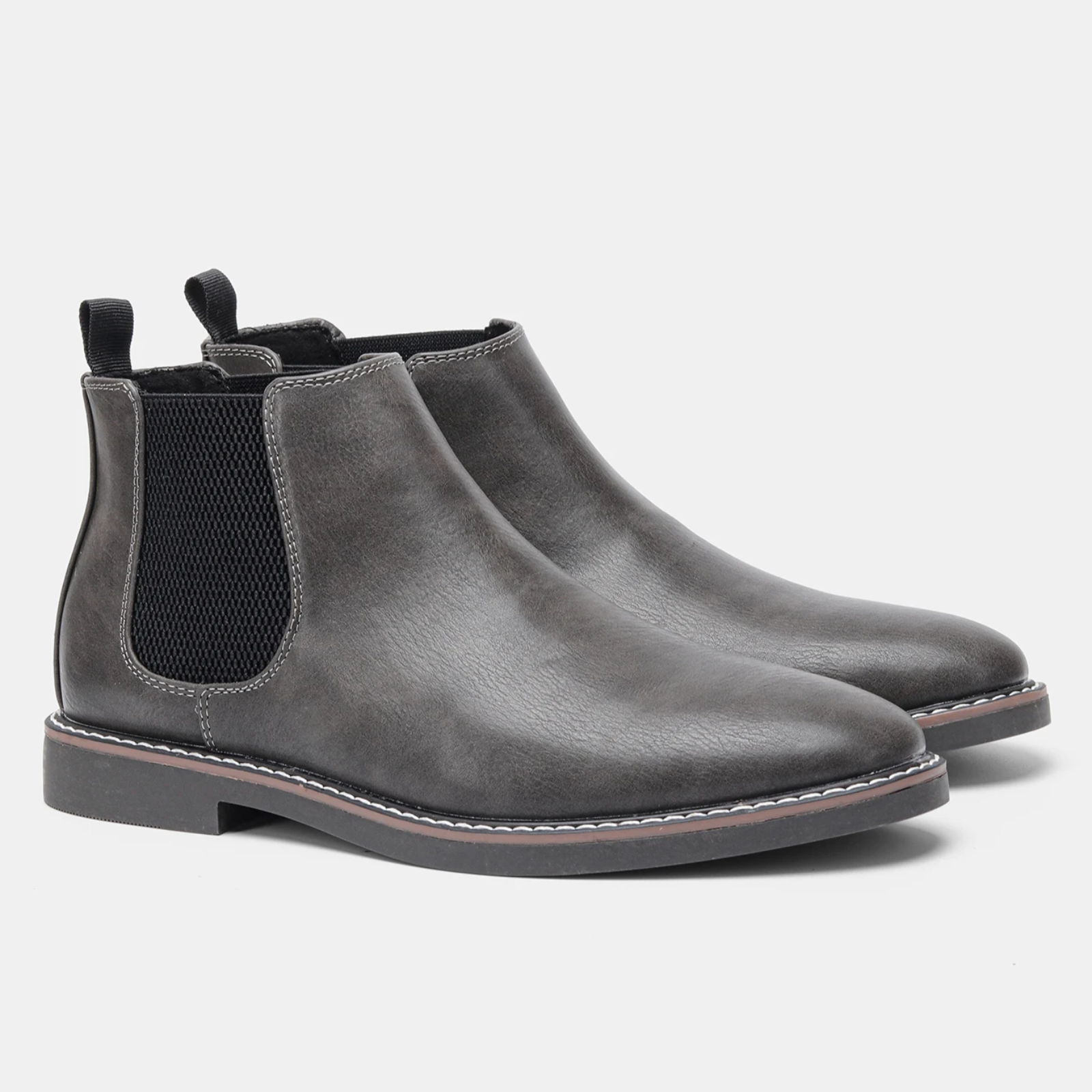 Cravion - Stijlvolle Chelsea Boots Heren met Antislip Zool