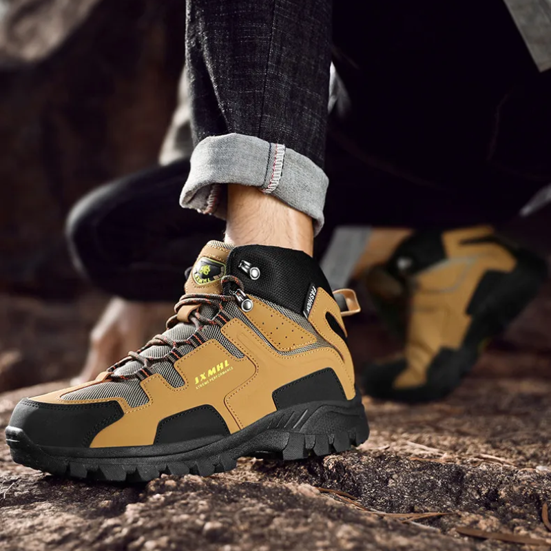 Hikeris - Wandelschoenen Heren Waterdicht Antislip Outdoor Trekkingschoenen