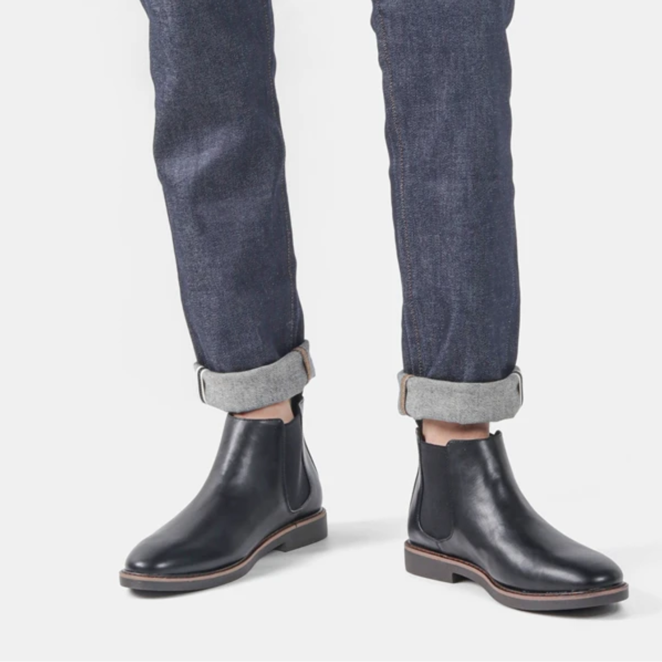 Standor - Stijlvolle Chelsea Boots Heren met Comfortabele Binnenzool