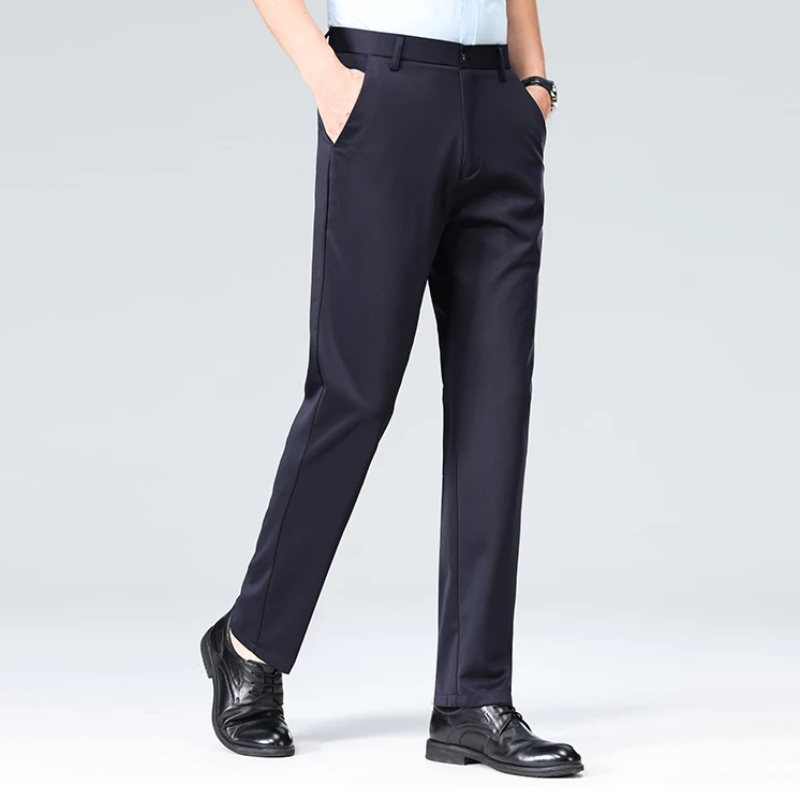 Barwelt - Heren Pantalon - Comfortabele Businessbroek, Rechte Pasvorm