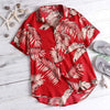 Amigo™ losvallend Hawai overhemd met korte mouwen en bloemenprint