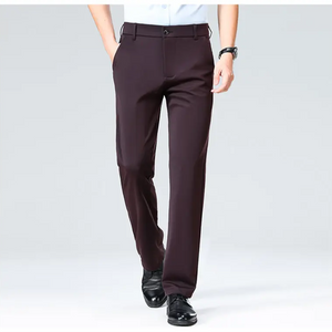 Menholt - Heren Pantalon - Slim Fit, Strijkvrij, Comfortabele Stof