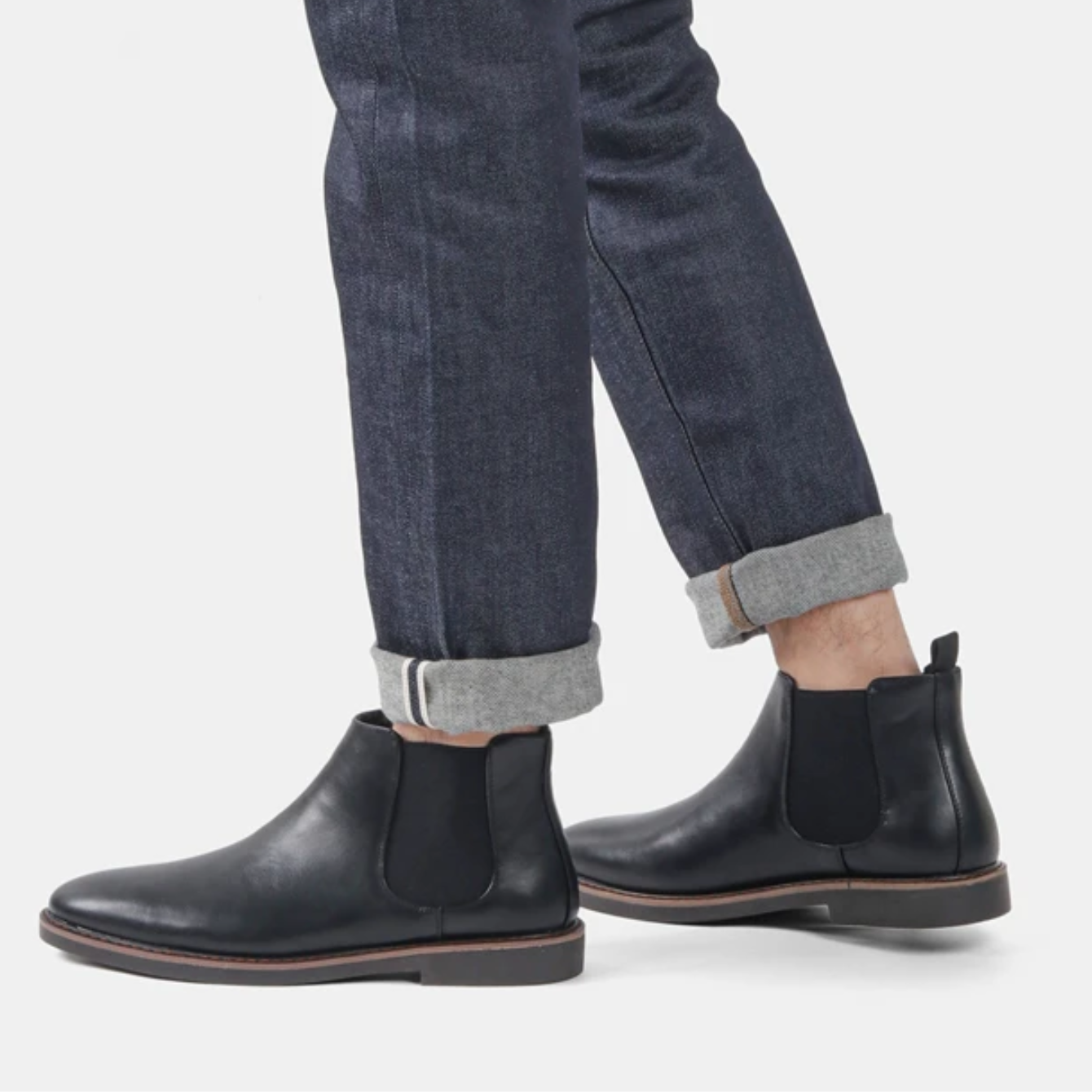 Standor - Stijlvolle Chelsea Boots Heren met Comfortabele Binnenzool