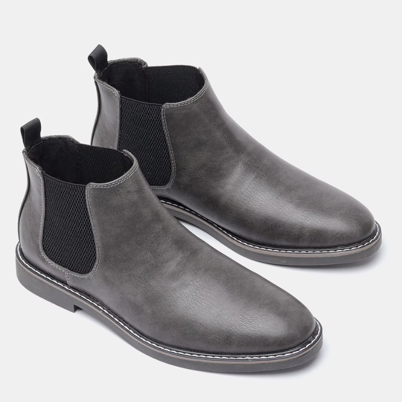 Vastigo - Herenschoenen Boots - Leren Chelsea Boots, Instapmodel voor Casual