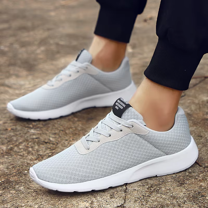 Movimax - Orthopedische Schoenen Heren - Lichtgewicht Ademend Sneakers met Comfortzool