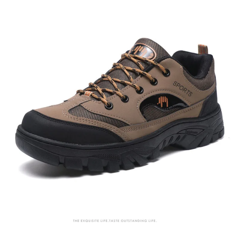 Footron - Wandelschoenen Heren Lichtgewicht Ademend Outdoor Schoenen