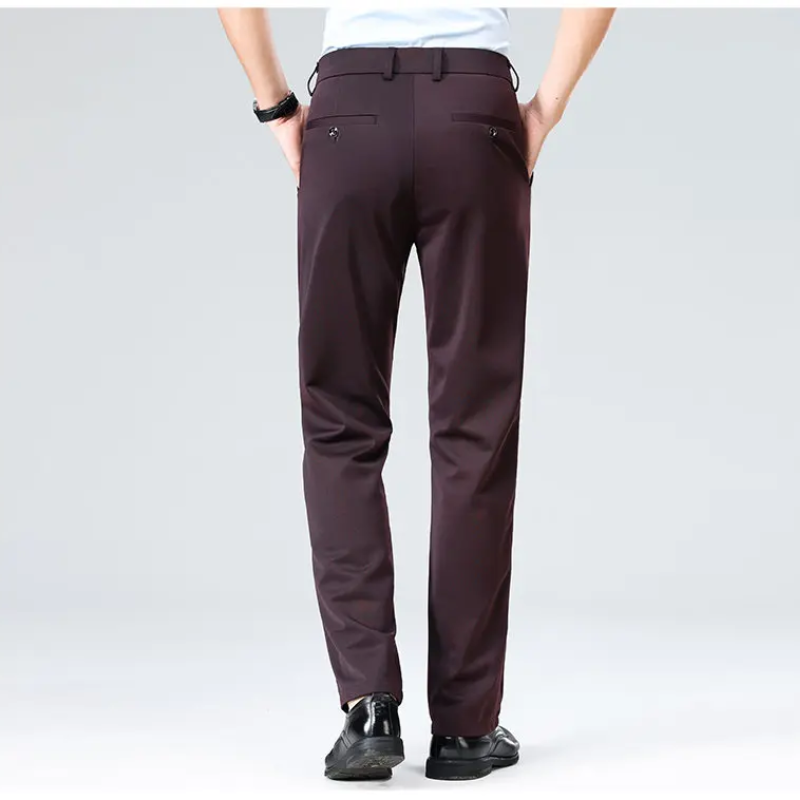 Menholt - Heren Pantalon - Slim Fit, Strijkvrij, Comfortabele Stof