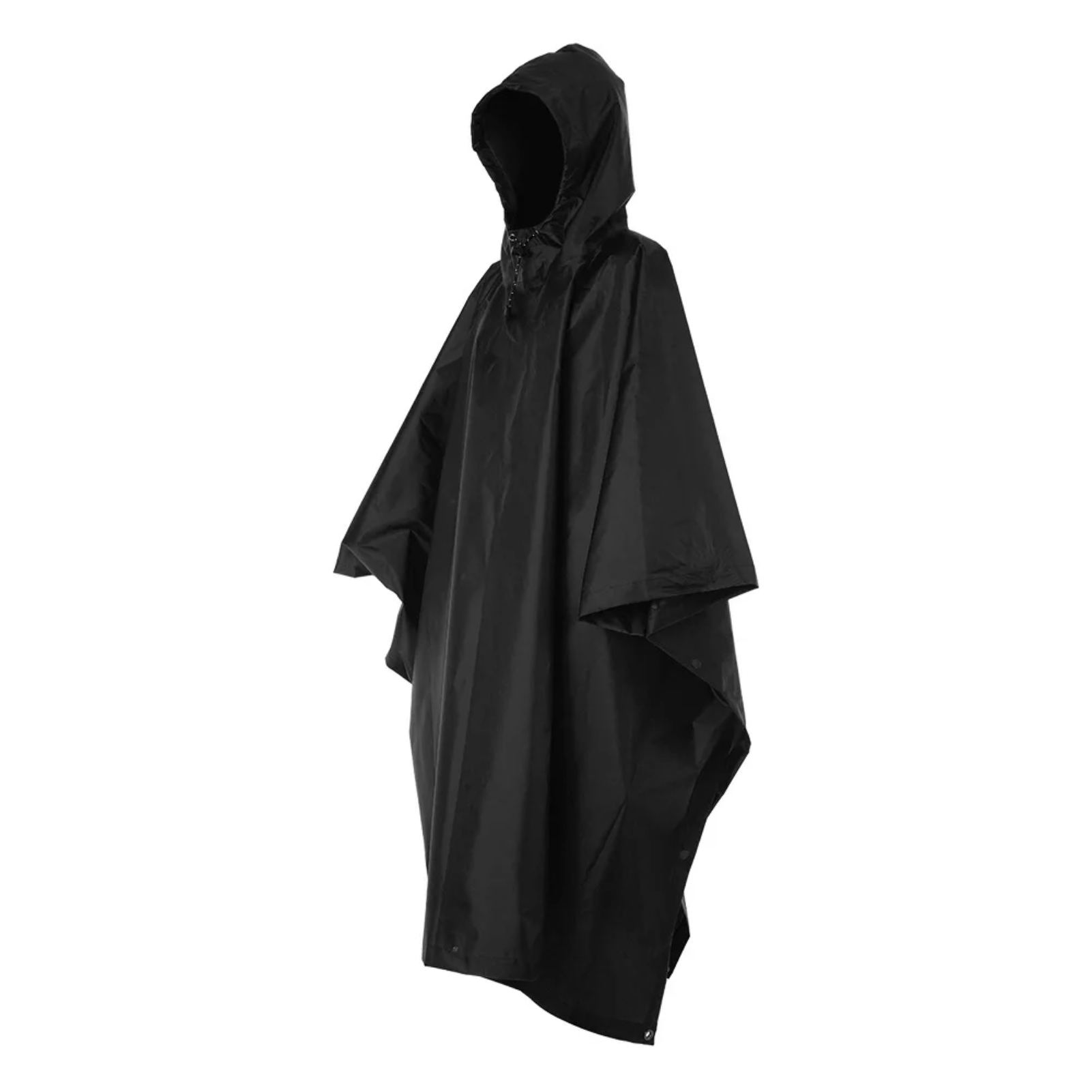 Vlagero - Heren Regenjas Poncho Waterdicht Lichtgewicht met Capuchon