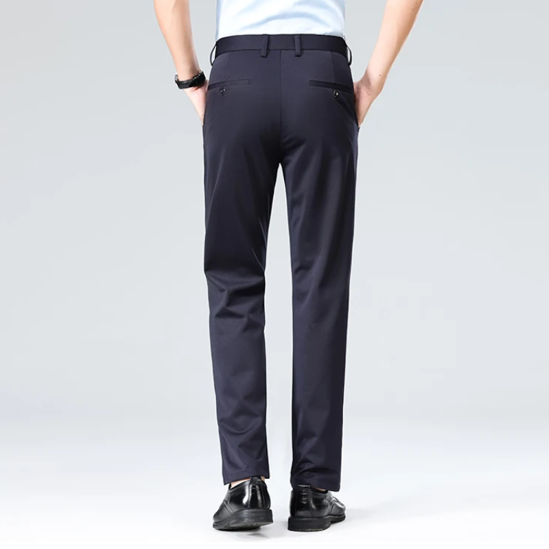 Barwelt - Heren Pantalon - Comfortabele Businessbroek, Rechte Pasvorm