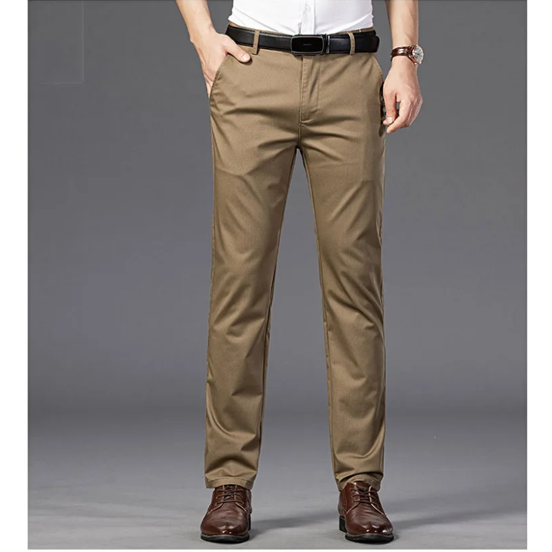 Fenrold - Heren Pantalon - Slim Fit, Comfortabel, Ademend, Zakelijk