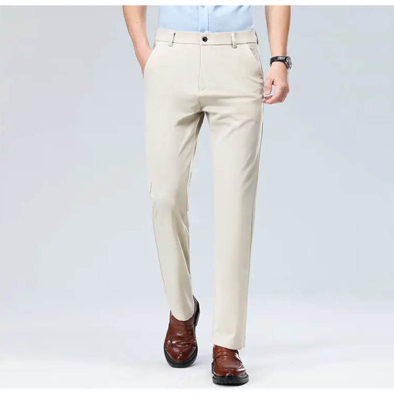 Harldon - Heren Pantalon - Klassieke Slim Fit Broek Voor Kantoor en Formele Gelegenheden