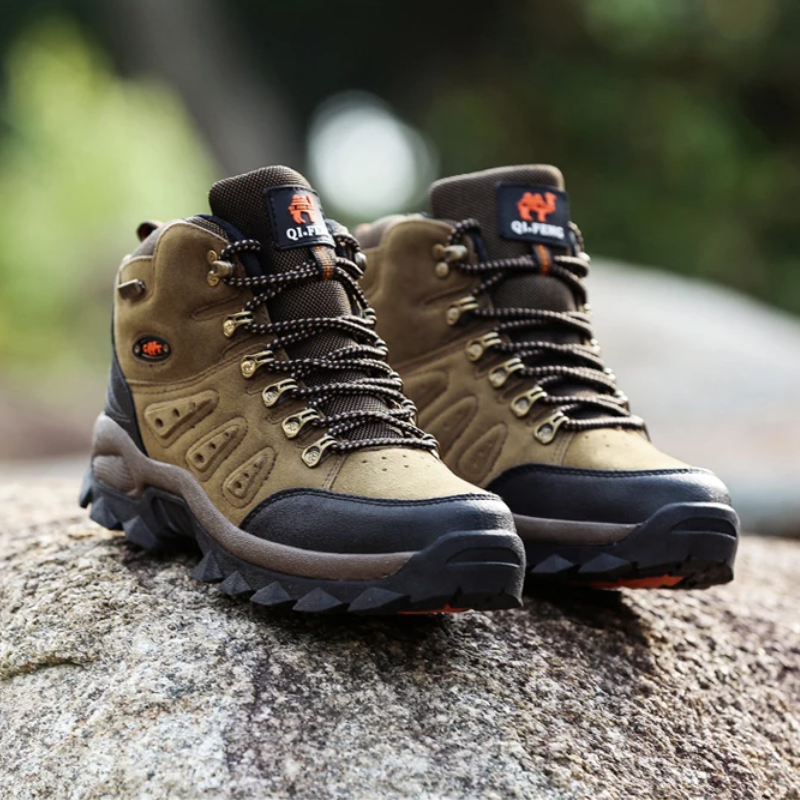 Trekway - Wandelschoenen Heren Waterdicht Antislip Outdoor Trekkingschoenen