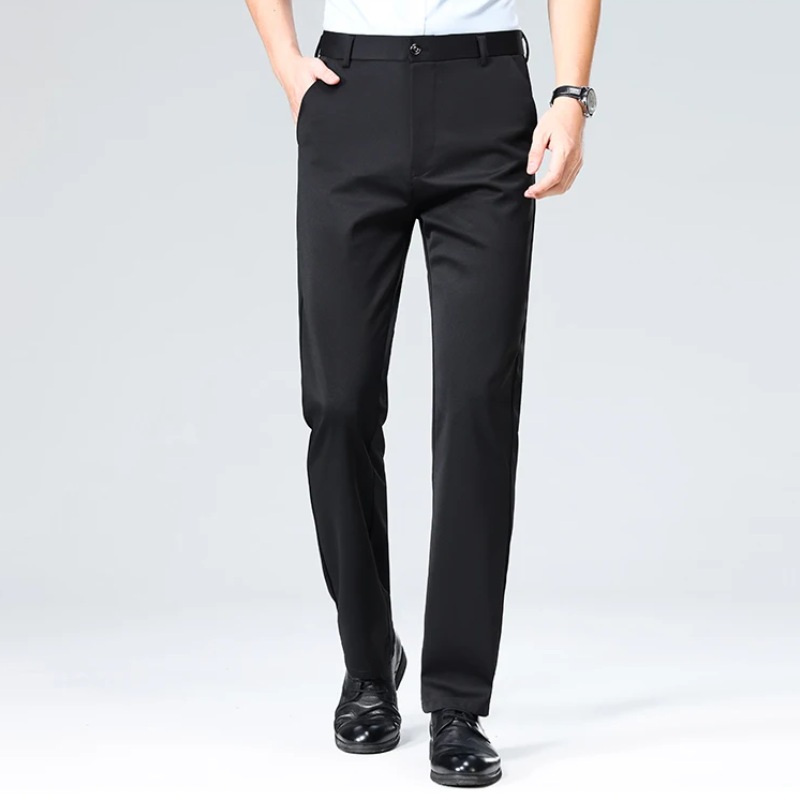 Barwelt - Heren Pantalon - Comfortabele Businessbroek, Rechte Pasvorm