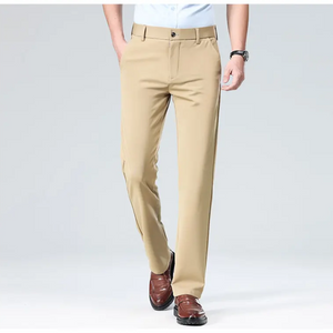 Menholt - Heren Pantalon - Slim Fit, Strijkvrij, Comfortabele Stof