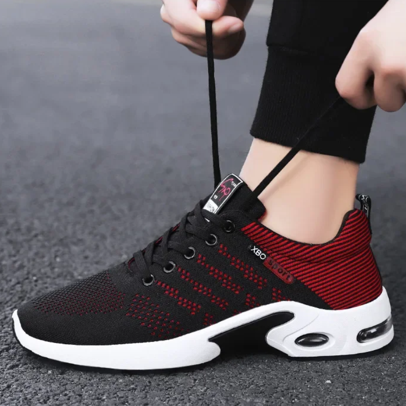 Mediste - Orthopedische Schoenen Heren - Ademend Mesh Sneakers met Schokabsorptie