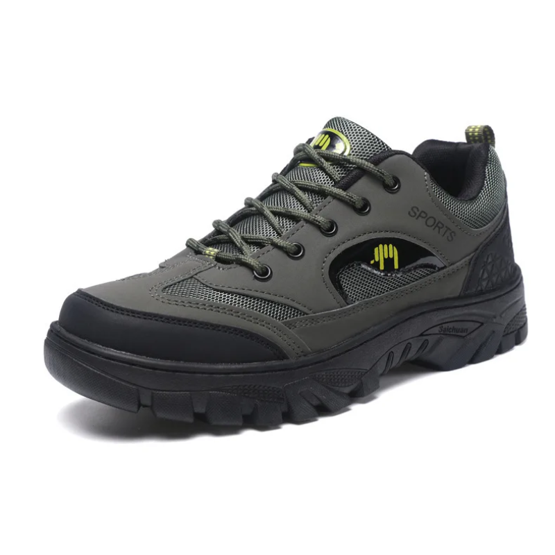 Footron - Wandelschoenen Heren Lichtgewicht Ademend Outdoor Schoenen