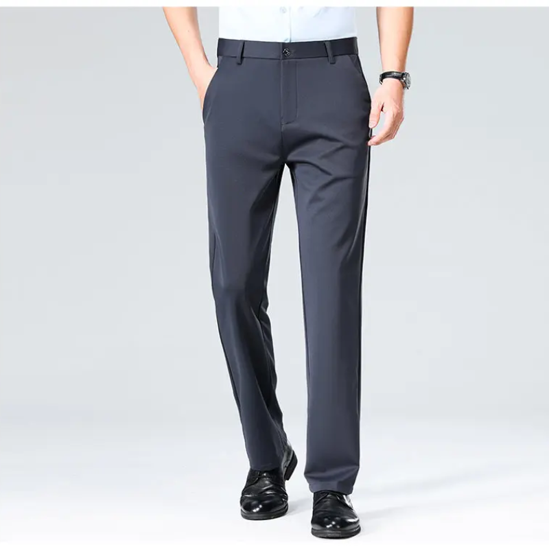 Harldon - Heren Pantalon - Klassieke Slim Fit Broek Voor Kantoor en Formele Gelegenheden