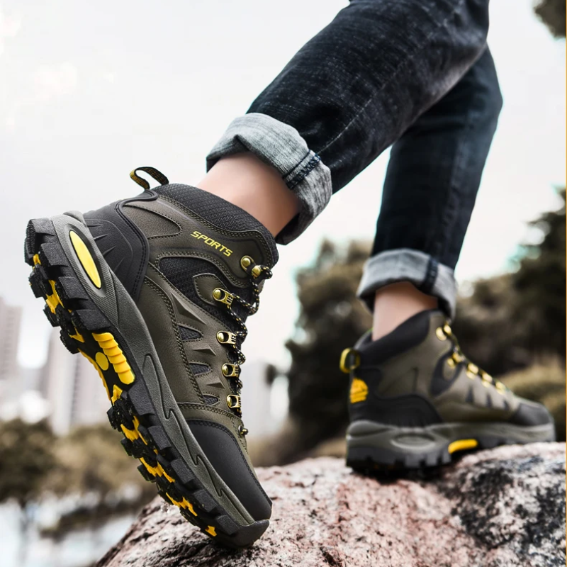 Trekbot - Wandelschoenen Heren Waterdicht Antislip Outdoor Trekking