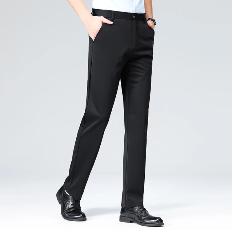 Barwelt - Heren Pantalon - Comfortabele Businessbroek, Rechte Pasvorm