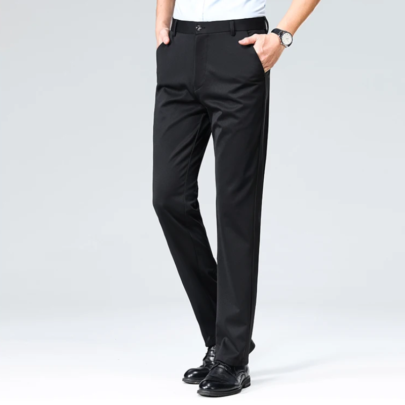 Barwelt - Heren Pantalon - Comfortabele Businessbroek, Rechte Pasvorm