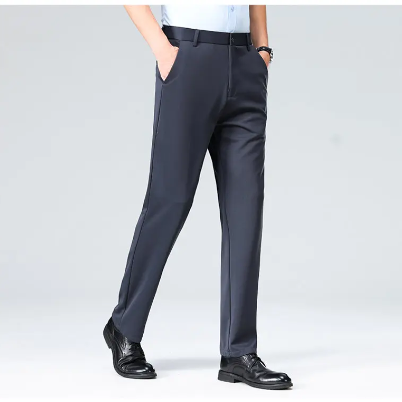 Harldon - Heren Pantalon - Klassieke Slim Fit Broek Voor Kantoor en Formele Gelegenheden