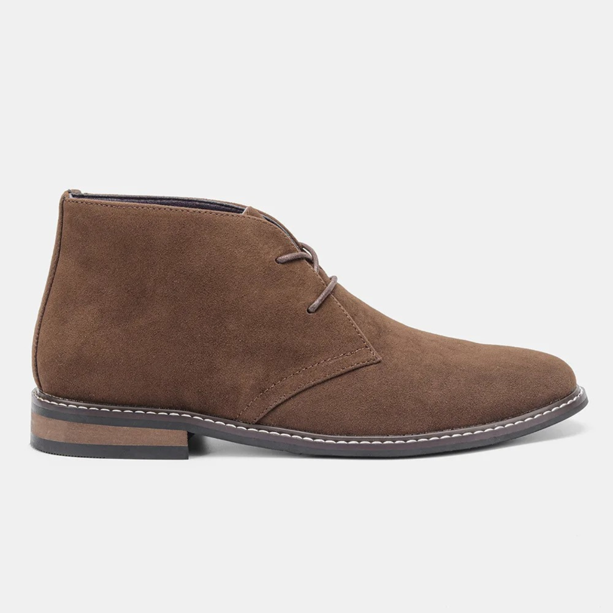 Wildhor - Elegante Heren Boots van Suède met Vetersluiting, Tijdloos Design