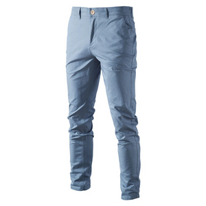 Strovix - Heren Pantalon - Casual Slim Fit Broek Met Comfortabele Pasvorm