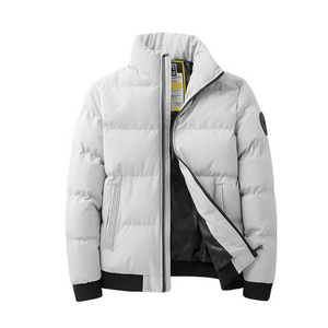 Thorven - Puffer Jacket Heren, Geïsoleerd, Winddicht & Winterklaar