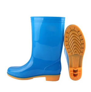 Vaarten - Hoge Heren Regenlaarzen met Anti-Slip Zool | Waterdicht & Comfortabel